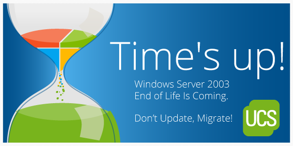 windows server 2003 end of life