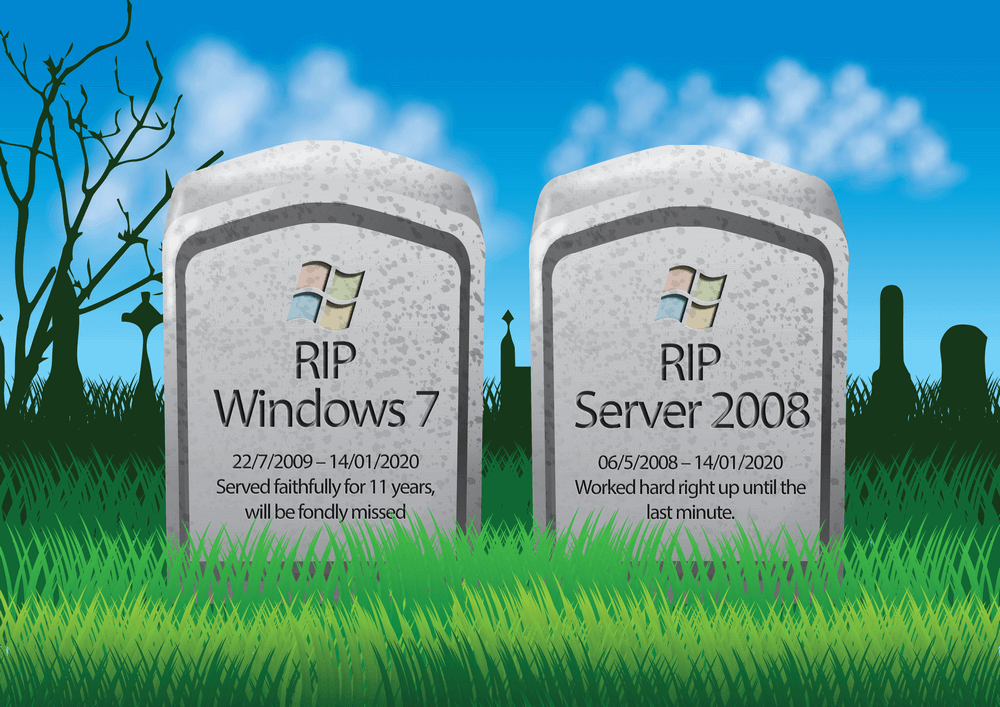 end of life win7 server 2008